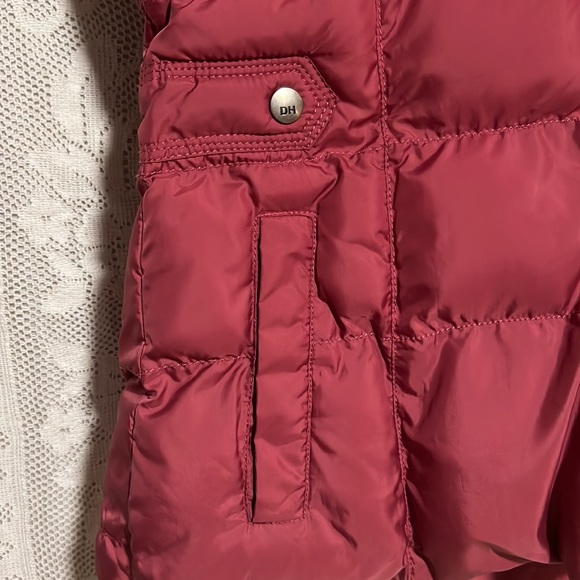 Denver Hayes Fur Trim Puffer Vest - Picture 2 of 4